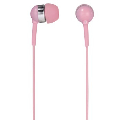 Hama 00122617 headphones/headset Wired In-ear Pink