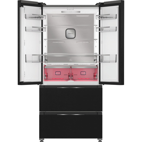 Hotpoint HPG2 6513 XK5E Frost Free Multi-door American Fridge Freezer - Dark Inox - D Rated, Stainless Steel - image 3