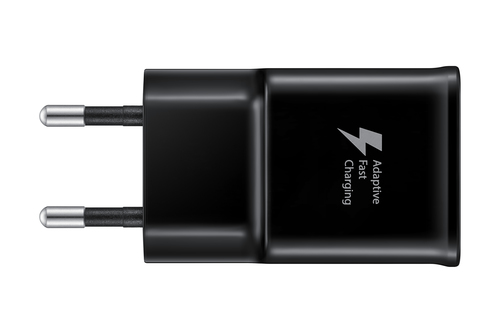 Samsung EP-TA20EBE mobile device charger Universal Black AC Fast charging Indoor – image 2