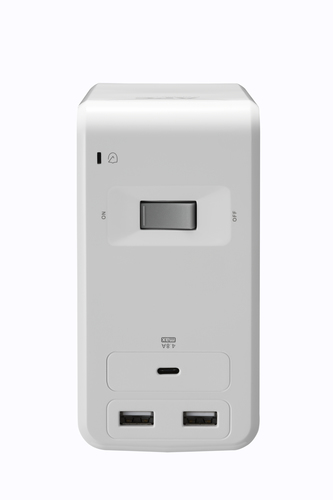 APC PE6U21W power distribution unit (PDU) 6 AC outlet(s) White – image 3