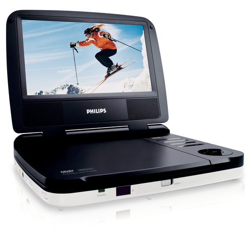 Philips PET702/12 portable DVD/Blu-Ray player Tabletop