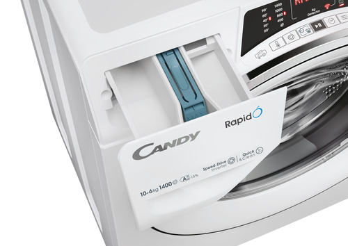 Candy RapidÓ ROW41066DWMC7-80 washer dryer Freestanding Front-load White – image 7