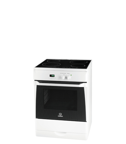 Indesit KN6I66A(W)/FR cooker Freestanding cooker Electric White