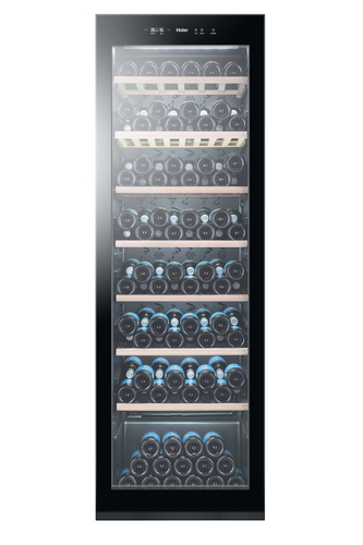 Haier Wine Bank 60 Series 3 WS171GA Compressor wine cooler Freestanding Black 166 bottle(s)