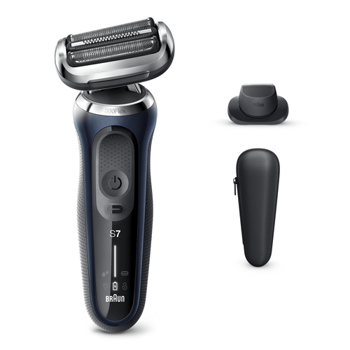 Braun Series 7 70-B1200s Foil shaver Trimmer Blue – image 1