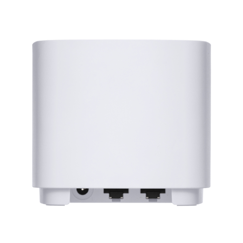 ASUS ZenWiFi XD4 Plus AX1800 3 Pack White Двухдиапазонный (2,4Ггц/5Ггц) Wi-Fi 6 (802.11ax) Белый 2 Внутренний
