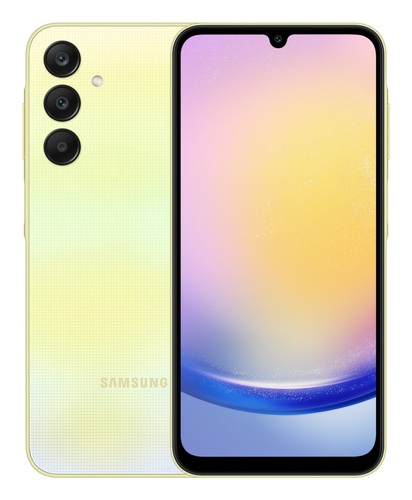 Samsung Galaxy A25 5G SM-A256E 16.5 cm (6.5") Single SIM USB Type-C 6 GB 128 GB 5000 mAh Yellow