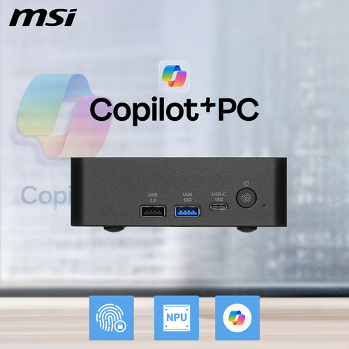 MSI Cubi NUC AI+ 3MG-005BEU barebone, afbeelding 8
