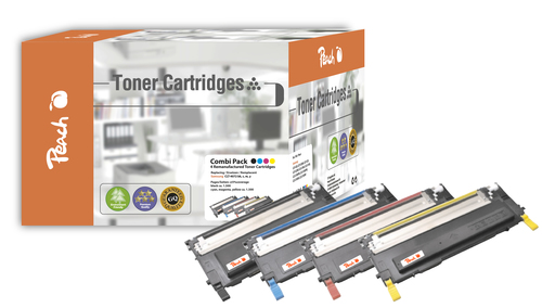 Peach 110962 toner cartridge 4 pc(s) Black, Cyan, Magenta, Yellow