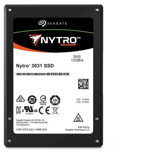 SEAGATE Nytro 3531 SAS SSD 3200GB Light Endurance - SED