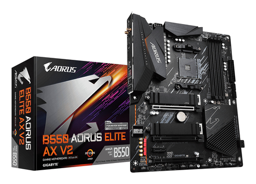 GIGA B550 AORUS ELITE AX V2 AM4 B550/DDR4/ATX