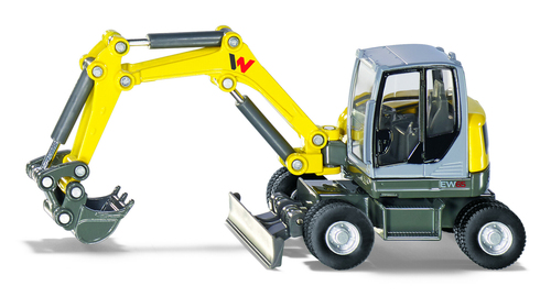 SIKU SUPER Wacker Neuson EW65 modelvoertuig