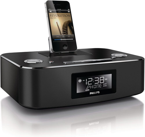 Philips docking system for iPod/iPhone/iPad DC291B/93