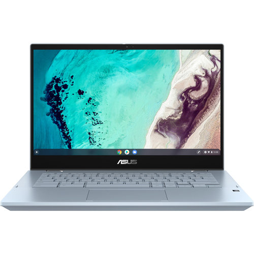 ASUS Chromebook Flip CX3 CB3400FMA-E10046 Intel® Core™ i3 i3-1110G4 Хромбук 35,6 cm (14") Сенсорный экран Full HD 8 GB LPDDR4x-SDRAM 128 GB Твердотельный накопитель (SSD) Wi-Fi 6 (802.11ax) ChromeOS Синий