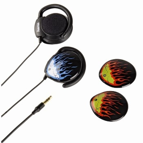 Hama "HK-3003" Clip-On Stereo Headphones