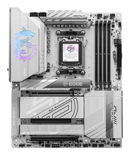 Msi Mpg X870E Edge TI Atx Amd Socket AM5 Motherboard - image 2