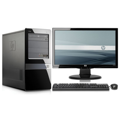 HP Elite 7100 Microtower PC Bundle