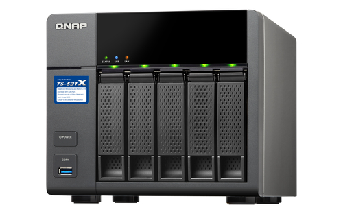 QNAP TS-531X NAS Desktop Annapurna Labs AL314 – image 6