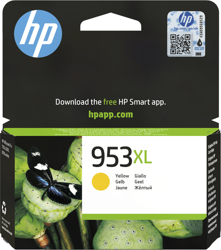 HP Inc. Tusz nr 953XL Yellow F6U18AE