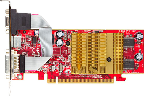 MSI Radeon X300SE 128MB