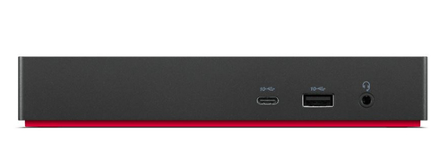 Lenovo 40B50090UK laptop dock/port replicator Wired USB 3.2 Gen 1 (3.1 Gen 1) Type-C Black