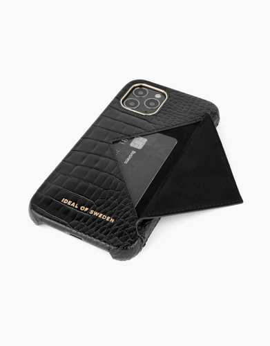 iDeal of Sweden Statement Case iPhone 11P/XS/XNeo Noir Cr Flp – image 1