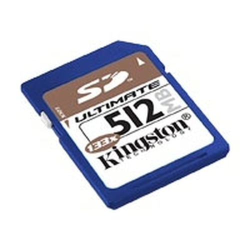 Kingston Technology 512MB SD Ultimate Card (133x)