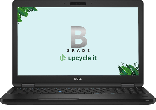 upcycle it Dell inc. Latitude 5590 (Refurbished) B Intel® Core™ i7 i7-8650U Ноутбук 39,6 cm (15.6") Full HD 8 GB DDR4-SDRAM 512 GB Твердотельный накопитель (SSD) NVIDIA® GeForce® MX130 Windows 11 Pro Черный Северные страны
