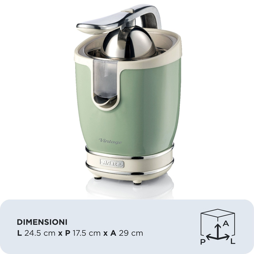Ariete Vintage citruspers 0413/04 – Foto 5 van 7