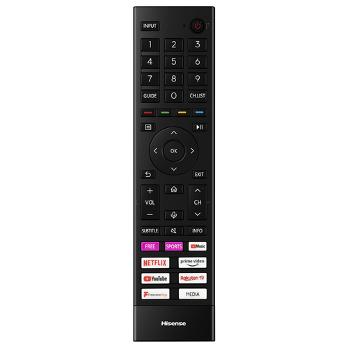 Hisense 58A6GTUK TV 146.1 cm (57.5") 4K Ultra HD Smart TV Wi-Fi Black 300 cd/m² – image 6