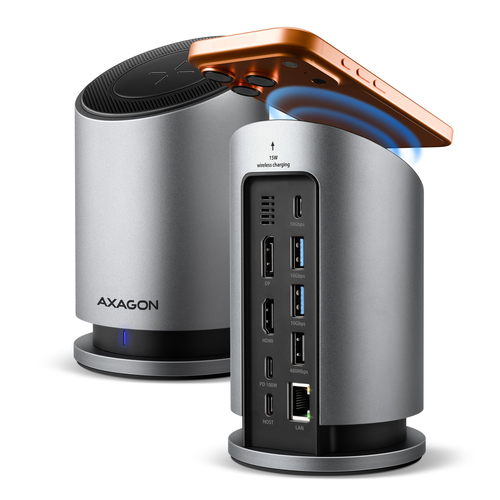 *HMC-WL9 USB hub 9in1    HDMI DP GLAN