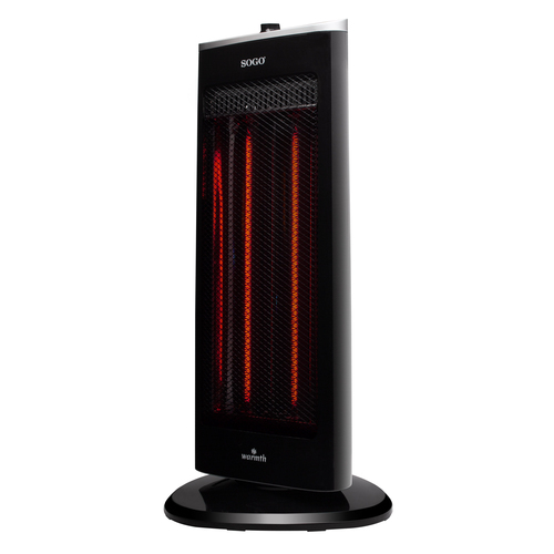 Sogo CAL-SS-18224 electric space heater Indoor Black – image 3