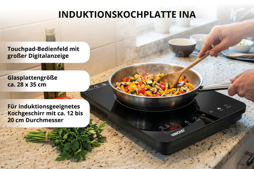 Unold Induktionskochplatte Ina 58305 – image 4