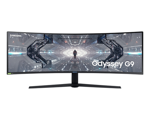 Samsung C49G95TSSR монитор для ПК 124,5 cm (49") 5120 x 1440 пикселей UltraWide Dual Quad HD Черный