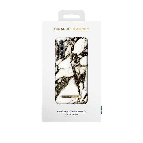 iDeal of Sweden Printed Case Galaxy S21 Calacatta Golden Marble – image 1