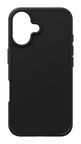 PanzerGlass Customized - CARE™ by PanzerGlass® Black Impact Case w. Magnetic Ring iPhone 16 | Bulk