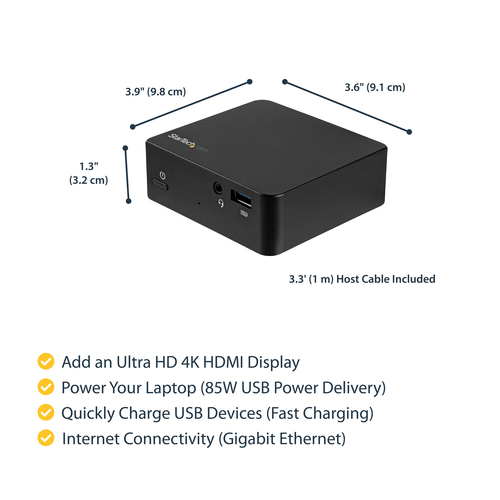StarTech.com USB-C Dock - Single Monitor 4K – image 9