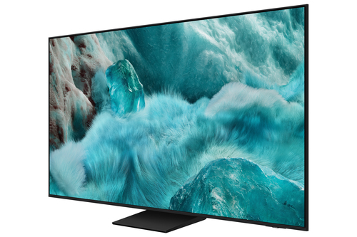 75" Samsung Q7F5 Qled 4K Vision AI Smart TV 2025 - QE75Q7F5, Silver/Grey - image 2