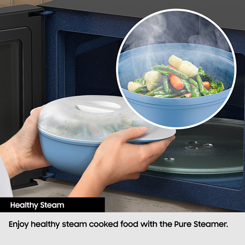 Samsung MC32DB7746KCE3 Combination Microwave - Charcoal & Black, Silver/Grey,Black - image 8