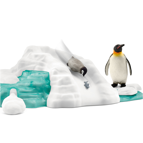 Schleich Wild Life - Pinguïnfamiliepret speelfiguur, afbeelding 2