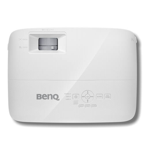 BenQ MS550 Standard throw projector 3600 ANSI lumens DLP SVGA (800x600) White – image 4