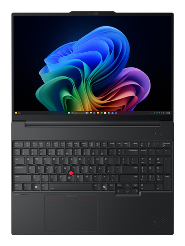 Lenovo ThinkPad E16 Gen 4 (AMD) Copilot+ PC AMD Ryzen AI 5 330 Laptop 40,6 cm (16") WUXGA 16 GB DDR5-SDRAM 512 GB SSD Wi-Fi 7 (802.11be) Windows 11 Pro Zwart Belgisch