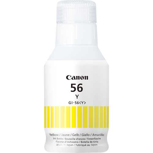 Canon GI-56 Y – Flacone di inchiostro giallo originale