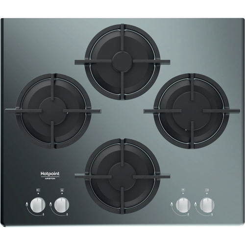 Hotpoint HAGD 61S/MR Зеркальный Встроенный 60 cm Газовый 4 зона(ы)