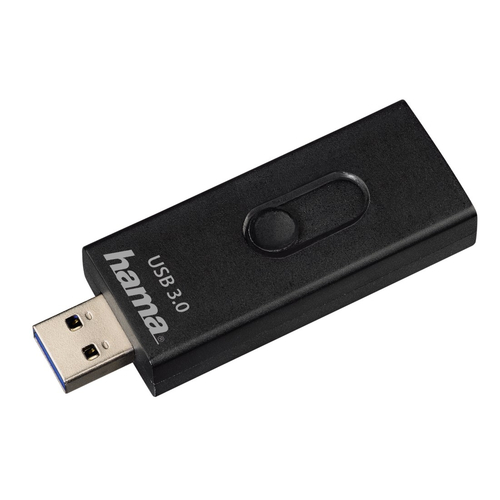 Hama 00124144 card reader USB/Micro-USB Black