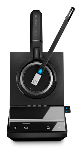 EPOS | SENNHEISER IMPACT SDW 5064 - US Austiņas Bezvadu Birojs / zvanu centrs Melns