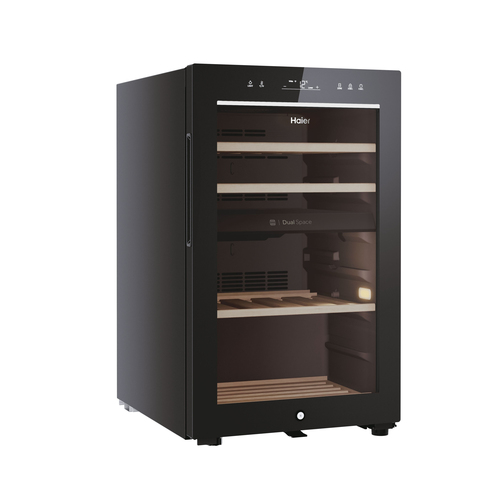 Haier Wine Bank 50 Series 7 HWS42GDAU1 Compressor wine cooler Freestanding Black 42 bottle(s) – image 2