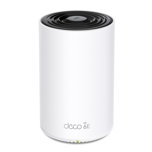 TP-Link Deco XE75 Pro Трехдиапазонный (2,4 ГГц / 5 ГГц / 6 ГГц) Wi-Fi 6E (802.11ax) Белый 3 Внутренний