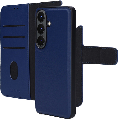 Mobiparts Leather 2 in 1 Wallet Case Samsung Galaxy S26 Blue – image 1