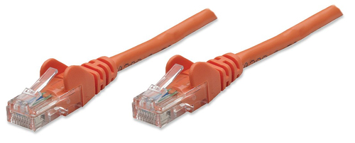 Intellinet 338325 сетевой кабель Оранжевый 15 m Cat5e U/FTP (STP)